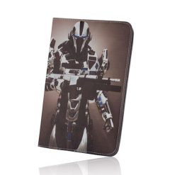 Univerzálne knižkové puzdro Cyborg pre tablet so 7 - 8 palcovým displejom