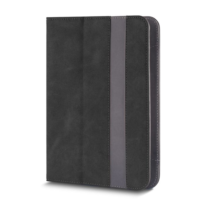 Univerzálne knižkové puzdro Fantasia čierne pre tablet so 7 - 8 palcovým displejom