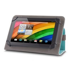 Univerzálne knižkové puzdro Fantasia mätové pre tablet so 7 – 8 palcovým displejom | Lacné Kryty Lacné Kryty | Univerzálne knižkové puzdro Fantasia mätové pre tablet so 7 – 8 palcovým displejom | Lacné Kryty