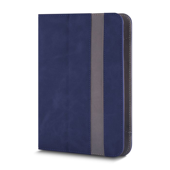 Univerzálne knižkové puzdro Fantasia modré pre tablet so 7 - 8 palcovým displejom