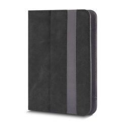 Univerzálne knižkové puzdro Fantasia čierne pre tablet s 9 - 10 palcovým displejom