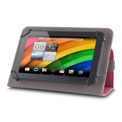 Univerzálne knižkové puzdro Fantasia červené pre tablet s 9 – 10 palcovým displejom | Lacné Kryty Lacné Kryty | Univerzálne knižkové puzdro Fantasia červené pre tablet s 9 – 10 palcovým displejom | Lacné Kryty