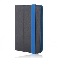 Univerzálne knižkové puzdro Orbi čierno-modré pre tablet s 9 - 10 palcovým displejom