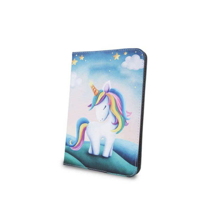 Lacné Kryty | Univerzálne knižkové puzdro Unicorn pre tablet s 9 - 10 palcovým displejom