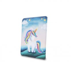 Lacné Kryty | Univerzálne knižkové puzdro Unicorn pre tablet s 9 – 10 palcovým displejom | Lacné Kryty