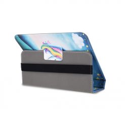 Lacné Kryty | Univerzálne knižkové puzdro Unicorn pre tablet s 9 – 10 palcovým displejom | Lacné Kryty