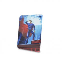 Lacné Kryty | Univerzálne knižkové puzdro Superhero pre tablet s 9 – 10 palcovým displejom | Lacné Kryty