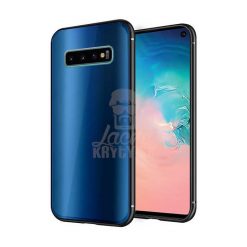 Sklenený kryt Aurora glass modrý – Samsung Galaxy S10