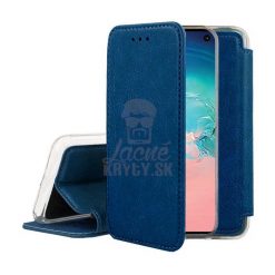 Knižkové puzdro Prime case námornícka modrá – Samsung Galaxy S10