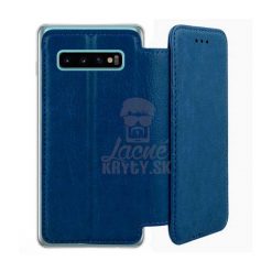 Lacné Kryty | Knižkové puzdro Prime case námornícka modrá – Samsung Galaxy S10 | Lacné Kryty
