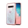 Zadný kryt Flower case strieborný – Samsung Galaxy S10 | Lacné Kryty Lacné Kryty | Zadný kryt Flower case strieborný – Samsung Galaxy S10 | Lacné Kryty