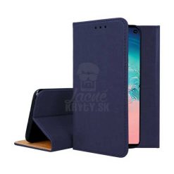 Kožené puzdro Smart Pro modré – Samsung Galaxy S10