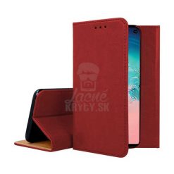 Kožené puzdro Smart Pro červené – Samsung Galaxy S10