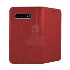 Kožené puzdro Smart Pro červené – Samsung Galaxy S10 | Lacné Kryty Lacné Kryty | Kožené puzdro Smart Pro červené – Samsung Galaxy S10 | Lacné Kryty