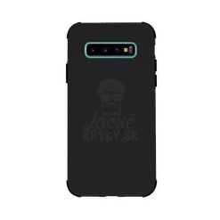 Odolný kryt Defender Rubber case čierny – Samsung Galaxy S10