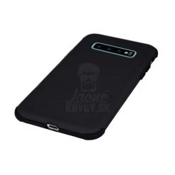 Lacné Kryty | Odolný kryt Defender Rubber case čierny – Samsung Galaxy S10 | Lacné Kryty