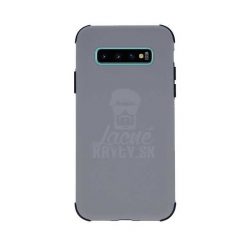 Odolný kryt Defender Rubber case sivý – Samsung Galaxy S10