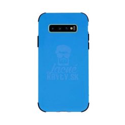 Odolný kryt Defender Rubber case modrý – Samsung Galaxy S10