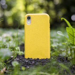 Lacné Kryty | Ekologický kryt Forever Bioio žltý – Apple iPhone 7 / iPhone 8 / iPhone SE 2020 / iPhone SE 2022 | Lacné Kryty