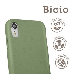 Ekologický kryt Forever Bioio zelený – iPhone X / Xs