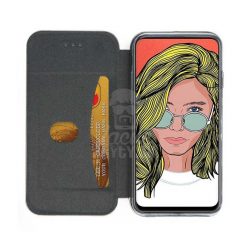 Lacné Kryty | Peňaženkové puzdro Elegance modré – Huawei P Smart Z / Honor 9X | Lacné Kryty