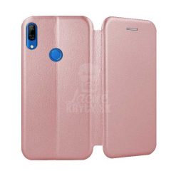 Lacné Kryty | Peňaženkové puzdro Elegance ružové – Huawei P Smart Z / Honor 9X | Lacné Kryty
