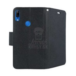 Lacné Kryty | Peňaženkové puzdro Fancy Book čierne – Huawei P Smart Z / Honor 9X | Lacné Kryty