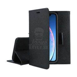 Peňaženkové puzdro Fancy Book čierne – iPhone 11