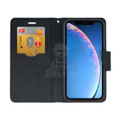 Lacné Kryty | Peňaženkové puzdro Fancy Book čierne – iPhone 11 | Lacné Kryty