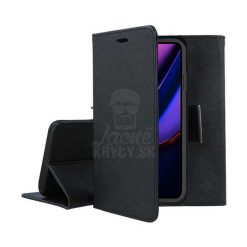 Peňaženkové puzdro Fancy Book čierne – iPhone 11 Pro Max
