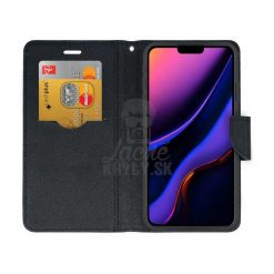 Peňaženkové puzdro Fancy Book čierne – iPhone 11 Pro Max