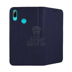 Lacné Kryty | Kožené puzdro Smart Pro modré – Huawei P Smart Z / Honor 9X | Lacné Kryty