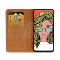 Lacné Kryty | Kožené puzdro Smart Pro hnedé – Huawei P Smart Z / Honor 9X | Lacné Kryty