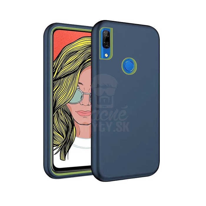 Odolný kryt Defender case modrý – Huawei P Smart Z / Honor 9X | Lacné Kryty Lacné Kryty | Odolný kryt Defender case modrý – Huawei P Smart Z / Honor 9X | Lacné Kryty