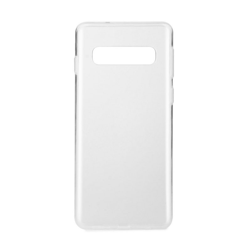 Lacné Kryty | Transparentný silikónový kryt Slim 1,8mm – Samsung Galaxy S10