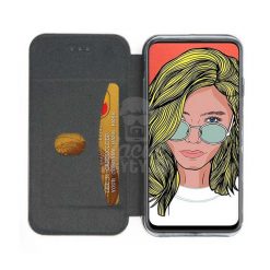 Lacné Kryty | Peňaženkové puzdro Elegance čierne – Huawei P Smart Z / Honor 9X | Lacné Kryty