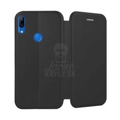 Lacné Kryty | Peňaženkové puzdro Elegance čierne – Huawei P Smart Z / Honor 9X | Lacné Kryty