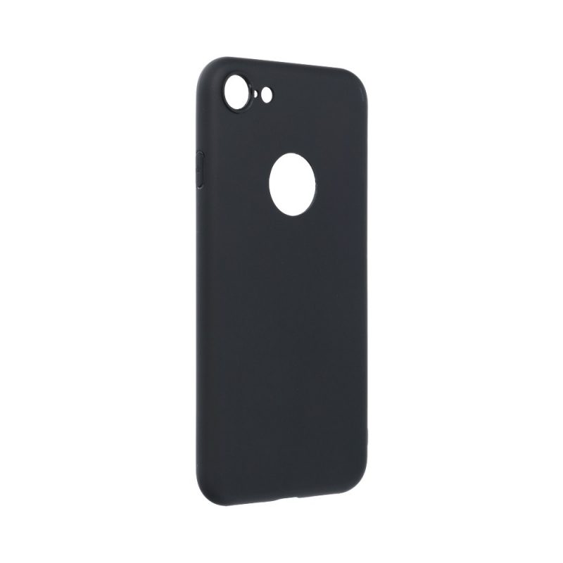 Lacné Kryty | Silikónový kryt Soft case čierny – iPhone 7 / iPhone 8