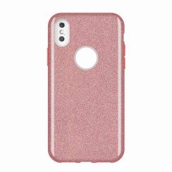 Ligotavý Kryt Forcell Shining ružový – iPhone Xs Max