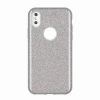 Lacné Kryty | Ligotavý Kryt Forcell Shining transparentno-fialový – iPhone Xs Max | Lacné Kryty