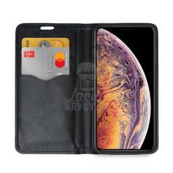 Lacné Kryty | Knižkové puzdro Magnet Book čierne – Apple iPhone Xs Max | Lacné Kryty