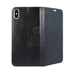 Lacné Kryty | Knižkové puzdro Magnet Book čierne – Apple iPhone Xs Max | Lacné Kryty