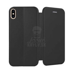 Lacné Kryty | Peňaženkové puzdro Elegance čierne – iPhone Xs Max | Lacné Kryty