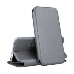 Peňaženkové puzdro Elegance sivé – iPhone Xs Max | Lacné Kryty Lacné Kryty | Peňaženkové puzdro Elegance sivé – iPhone Xs Max | Lacné Kryty