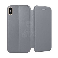 Peňaženkové puzdro Elegance sivé – iPhone Xs Max | Lacné Kryty Lacné Kryty | Peňaženkové puzdro Elegance sivé – iPhone Xs Max | Lacné Kryty