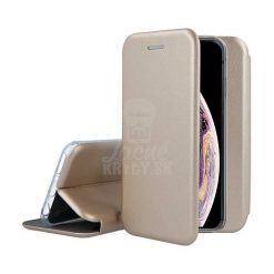 Peňaženkové puzdro Elegance zlaté – iPhone Xs Max