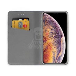 Lacné Kryty | Knižkové puzdro Smart Case Book zlaté – iPhone Xs Max | Lacné Kryty