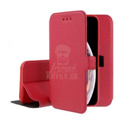 Knižkové puzdro Book Pocket červené – iPhone Xs Max