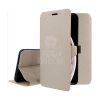 Lacné Kryty | Knižkové puzdro Book Pocket sivé – iPhone Xs Max | Lacné Kryty