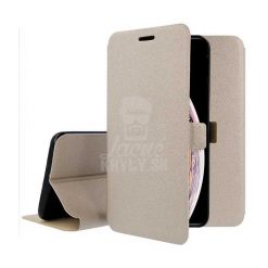 Knižkové puzdro Book Pocket zlaté – iPhone Xs Max